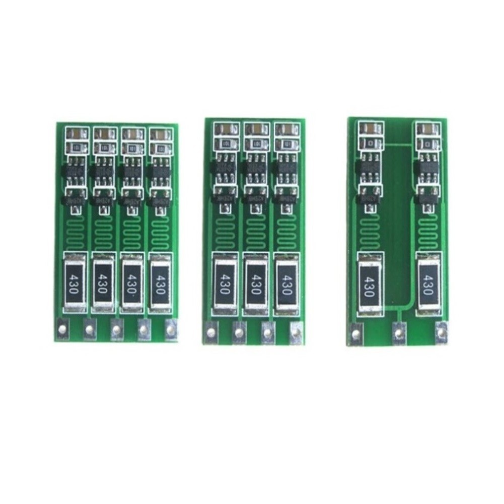 THA2S 3S 4S 100MA แบตเตอรี่ลิเธียม Balance Board Li-ion แบตเตอรี่ Balancer Current