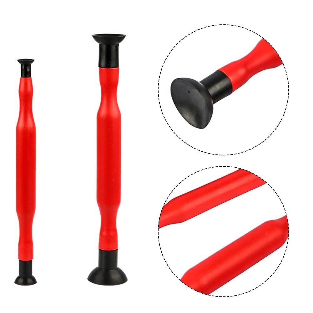 jelly Valve Lapping Grip พร้อมกระบอกดูดถ้วยเครื่องยนต์เครื่องมือบดฝุ่น - รูปที่ 7