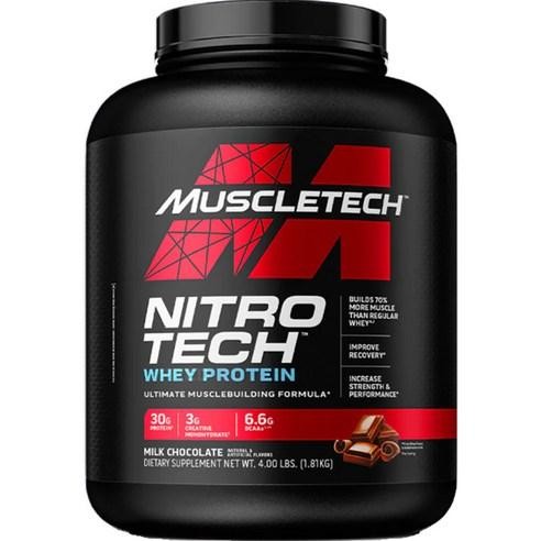 MuscleTech Nitro Tech Whey Protein 1.8กก. 1