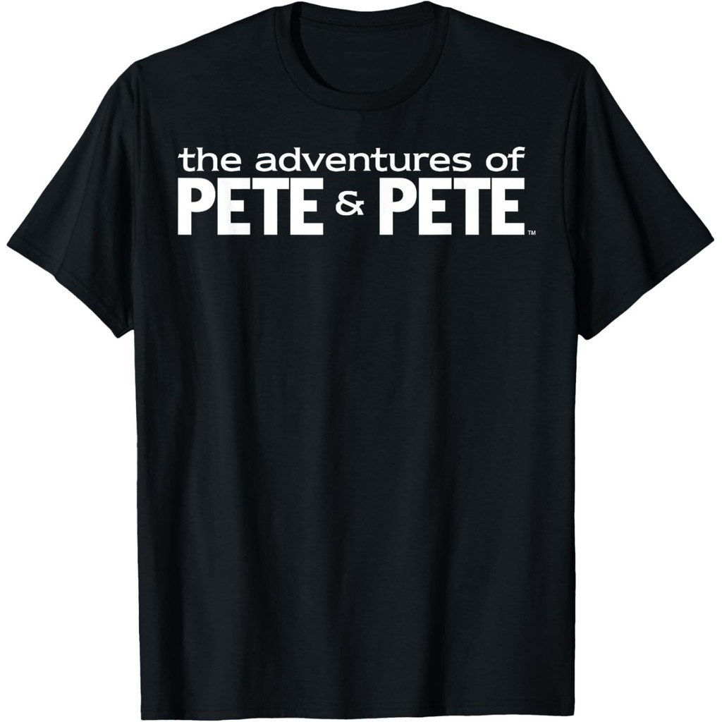 The Adventures Of Pete And Pete Show Title T-Shirt Mans