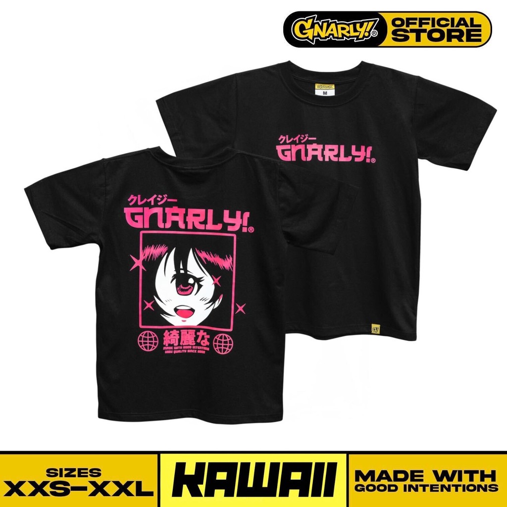 เสื้อยืด Gnarly Kawaii