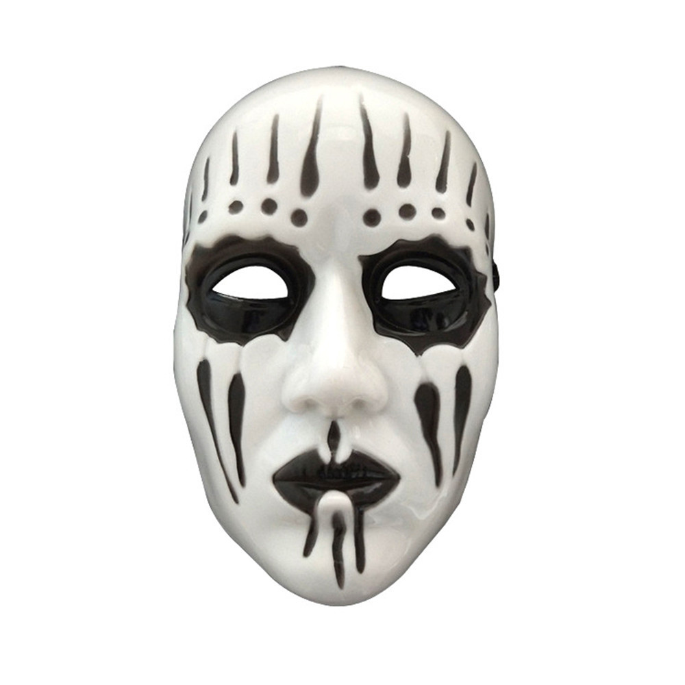 Slipknot Band Joey Jordison หน้ากากปาร์ตี้ฮาโลวีน Masquerade คอสเพลย์ Prop