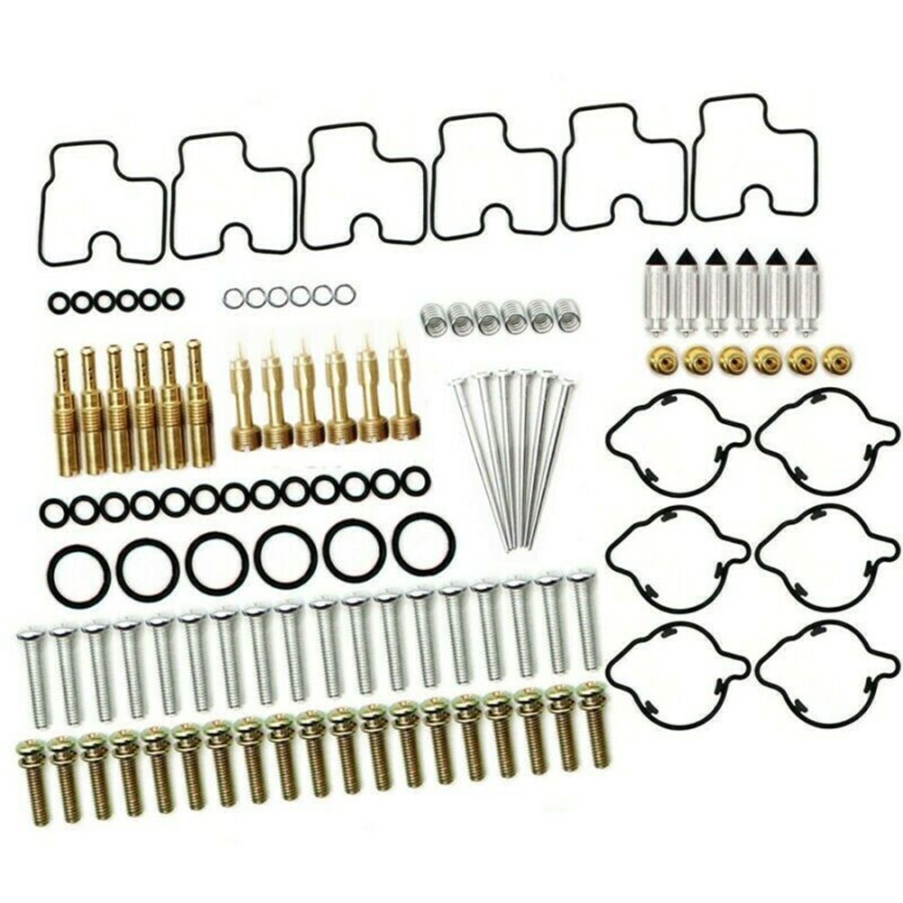 พร้อมสต็อก 6x ชุดซ่อมคาร์บูเรเตอร์สําหรับ GL1500CT Tour Valkyrie 1500 1997-2003