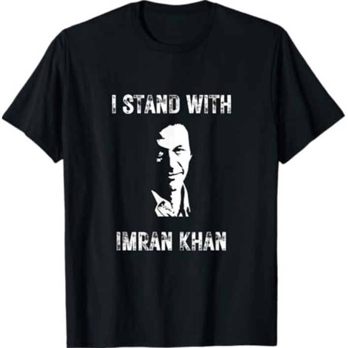I Stand With Imran Khan Hope Absolutely Not Pakistan Pti Men T-Shirt