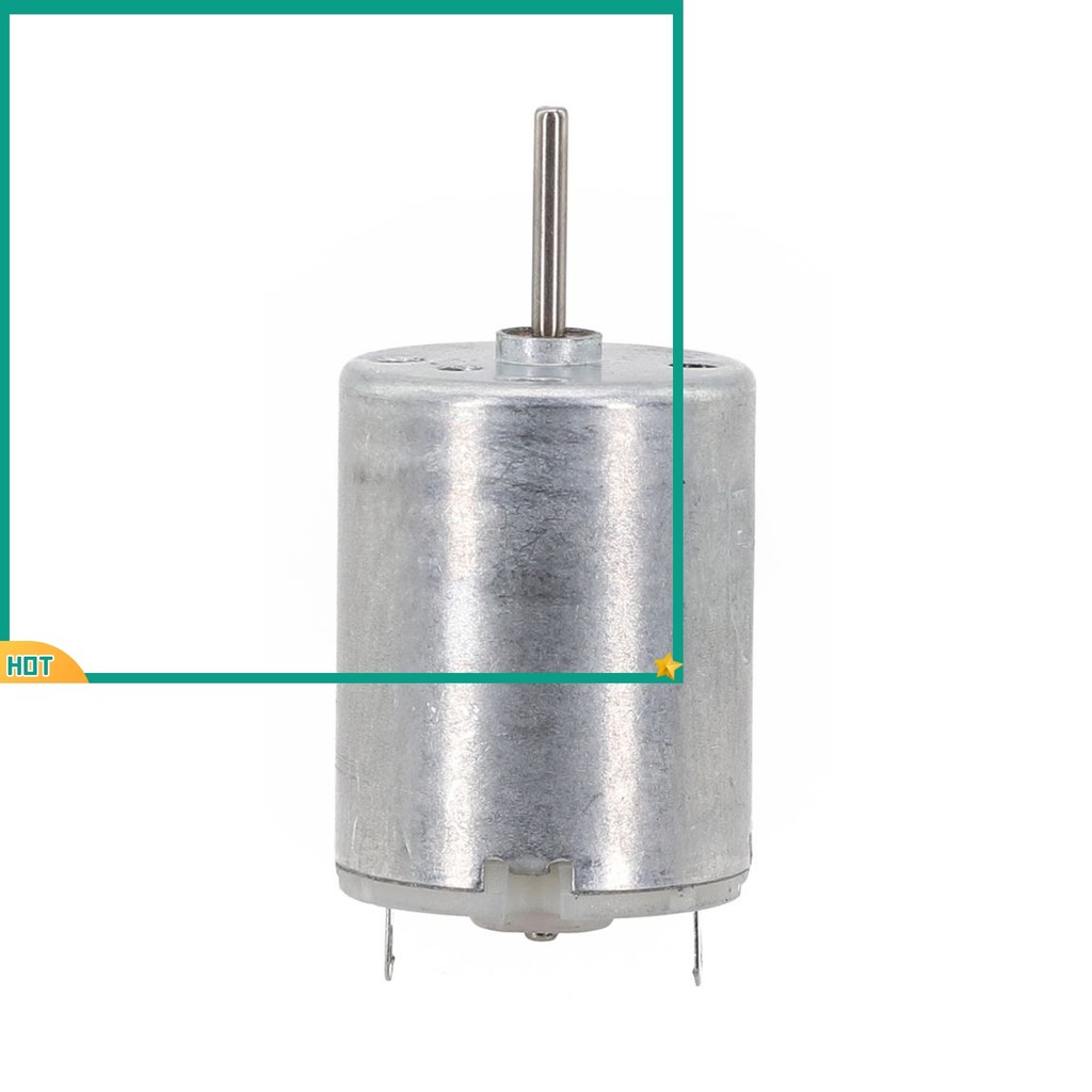 [HOT]Mini 280 DC Motor DIY Motor DC 3-12V 5000-15000RPM เครื่องมือเครื่องจักรไฟฟ้า