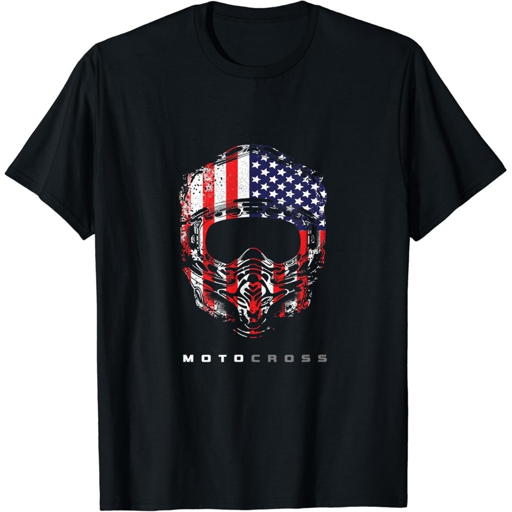 American Dirt Bike Motocross Apparel - Motocross Dirt Bike Gift เสื้อยืด Unisex