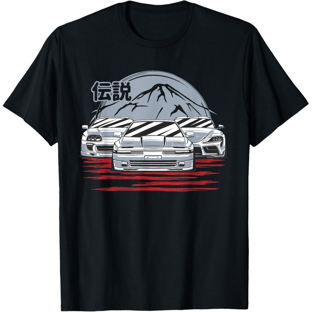 Supra Mk3 Mk4 Mk5 Jdm 4Th Of July เสื้อยืด