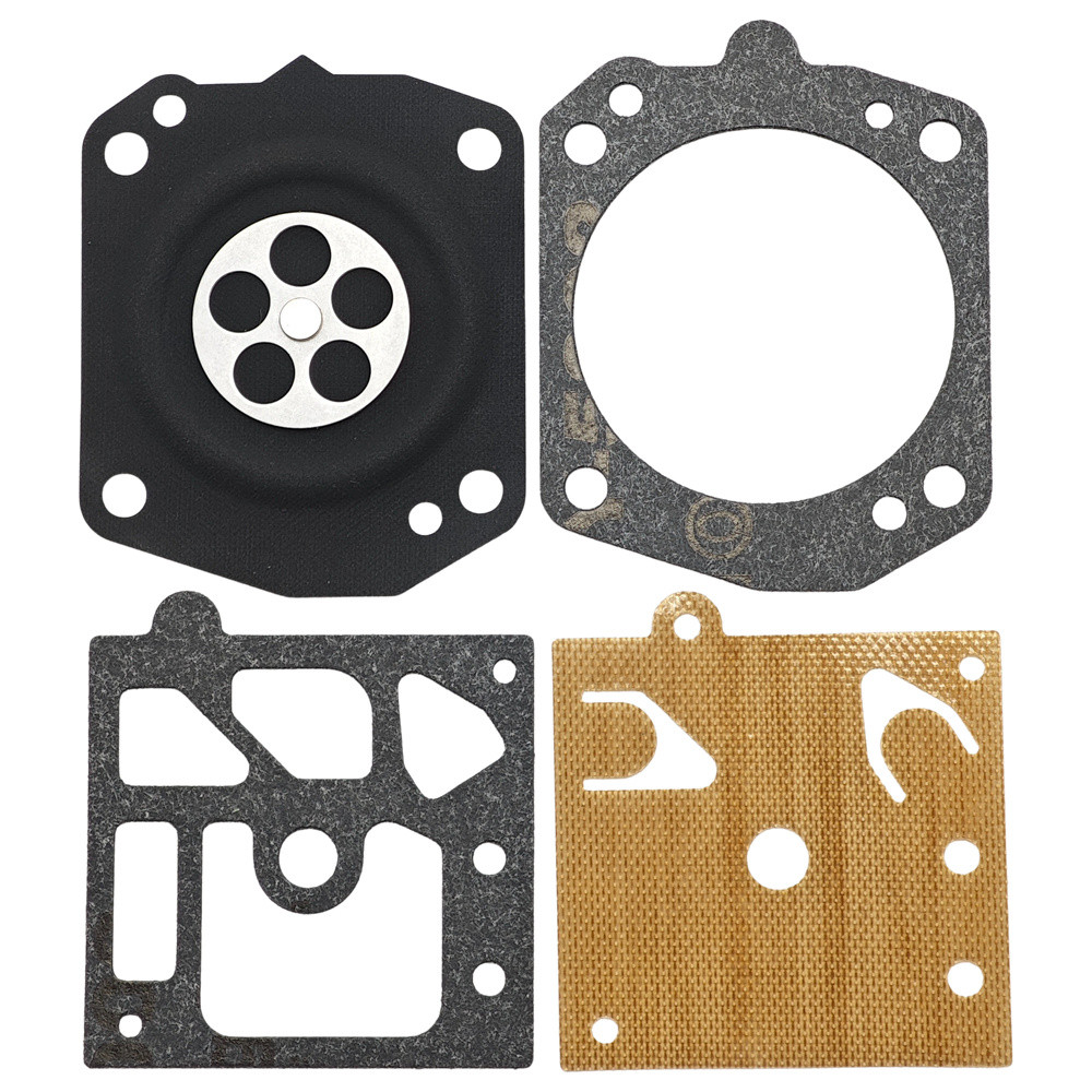 คาร์บูเรเตอร์ไดอะแฟรมปะเก็นชุดซ่อมสําหรับ 044 046 029 039 Zenoah 62cc 6200 7800 Chainsaw Part Carb Rebuild ชุด