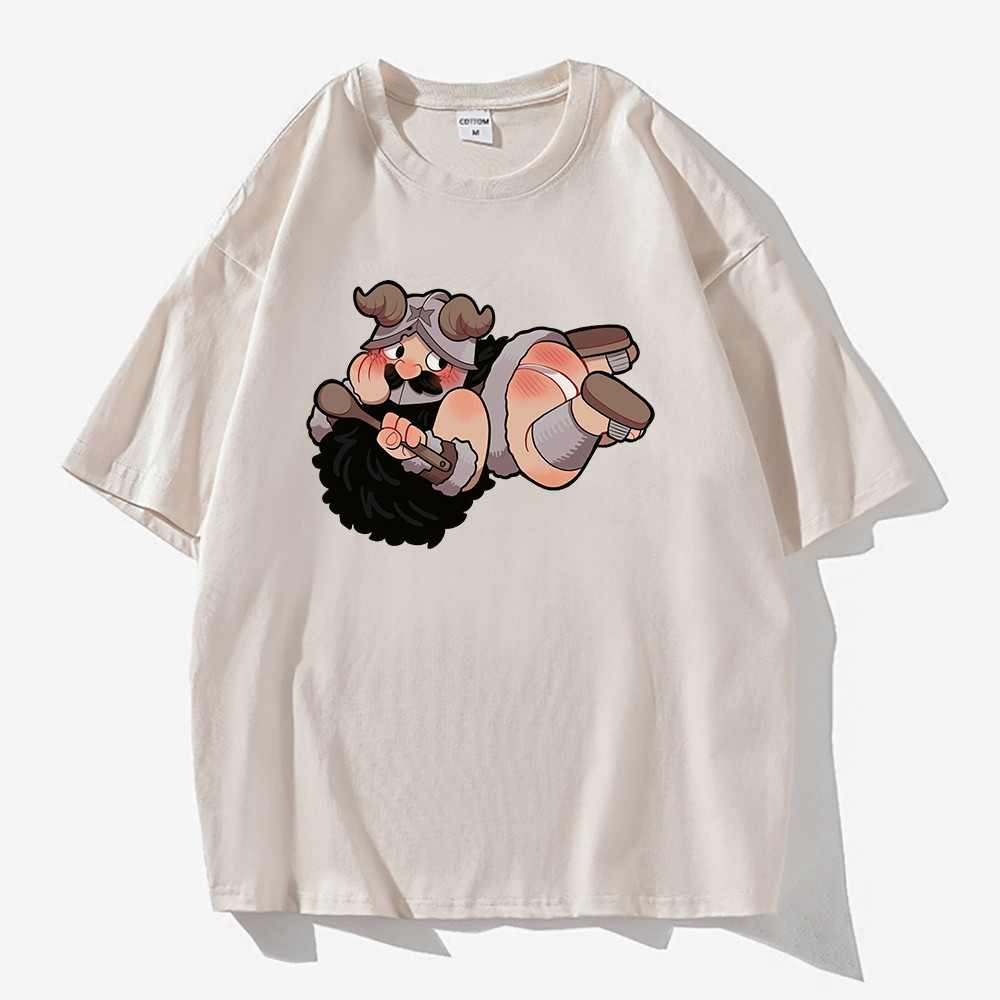 Gift shirt 1 ผ้าฝ้ายแขนสั้น(1) ขายร้อน o- คอ xs-3xl      