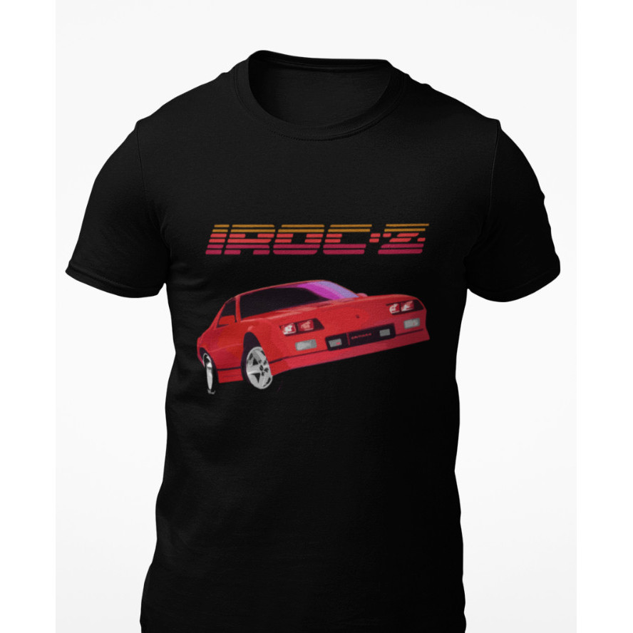 เสื้อยืด Chevy Camaro IROC-Z Z28 แขนสั้น สำหรับทุกเพศ