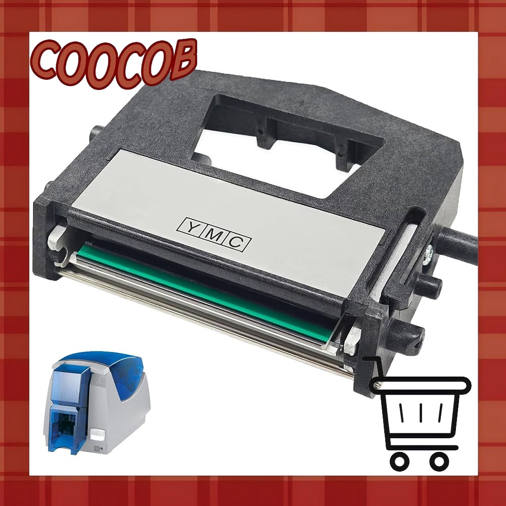 โคโคบ. หัวพิมพ์สําหรับการ์ดข้อมูล 569110-999 305dpi สําหรับเครื่องพิมพ์ SP35 SP55 SP75 /Plus CP60