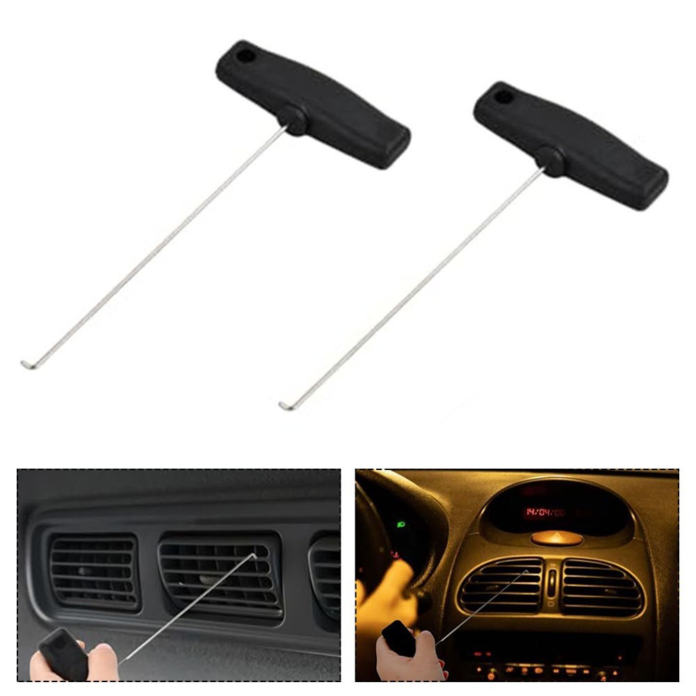 2 ชิ้นเครื่องมือกําจัดแดชบอร์ดสําหรับ Mercedes สําหรับ SL สําหรับ R107 สําหรับ R129 สําหรับ Roadster