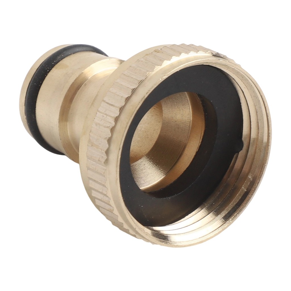 WATE FastBrass G3/4in Garden Tap Connector ท่อน้ํา Adaptor Quick Release - รูปที่ 4