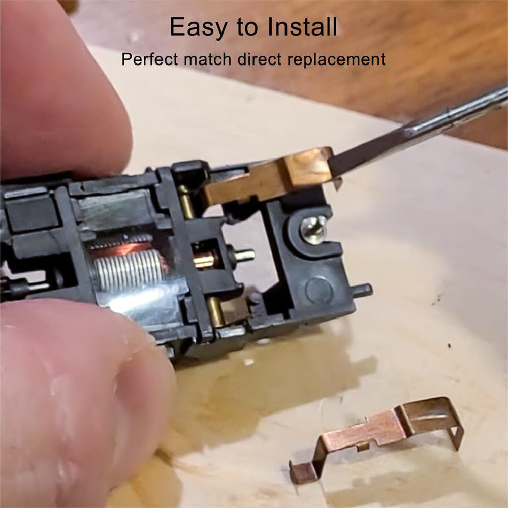 10 ชิ้น Pick Up รองเท้า Fit สําหรับ TYCO 440 & TYCO/Mattel 440-X2 HO Slot รถ