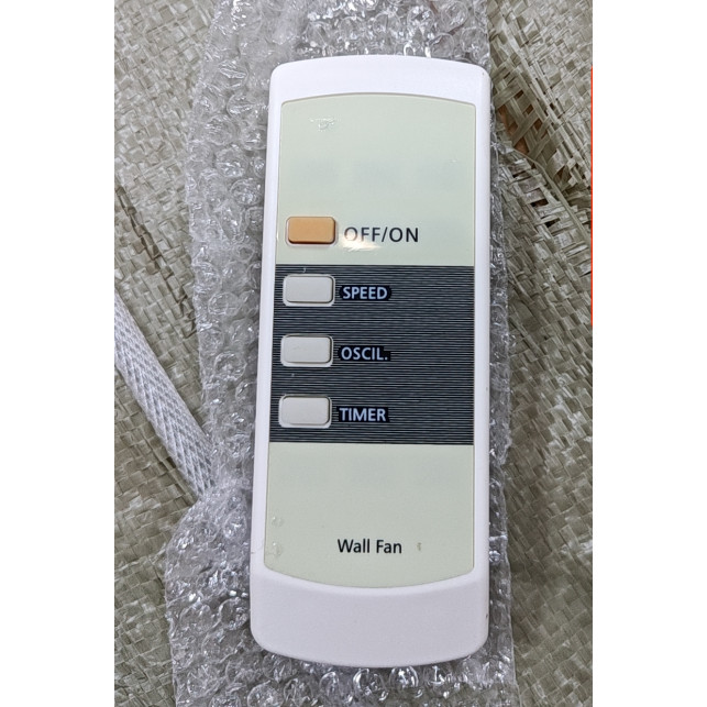 เหมาะสําหรับ Panasoni Wall Fan รีโมทคอนโทรลเปลี่ยน Panasonic F-MU44R KC-4GR KDK Wall Fan Remote