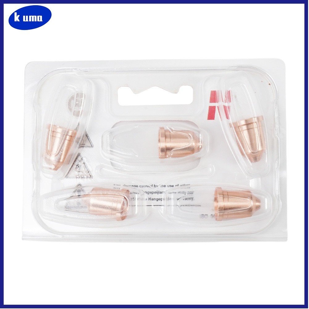 XK 5 ชิ้น 220941 หัวฉีดเครื่องตัดพลาสม่าสําหรับเคล็ดลับ