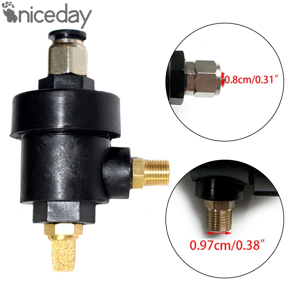 [ลดกระหน่ํา] G1/8 Tyre Changer Quick Relief Valve Bead Breaker Release Dump Valve