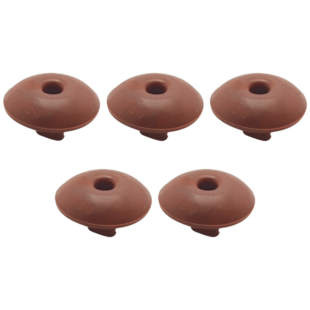 5 ชิ้นคาร์บูเรเตอร์ไพรเมอร์วาล์วตรวจสอบสําหรับ Walbro Carb WT WYA WIB WYYJ WYK WYL เปลี่ยน #176-64, 176-64-1