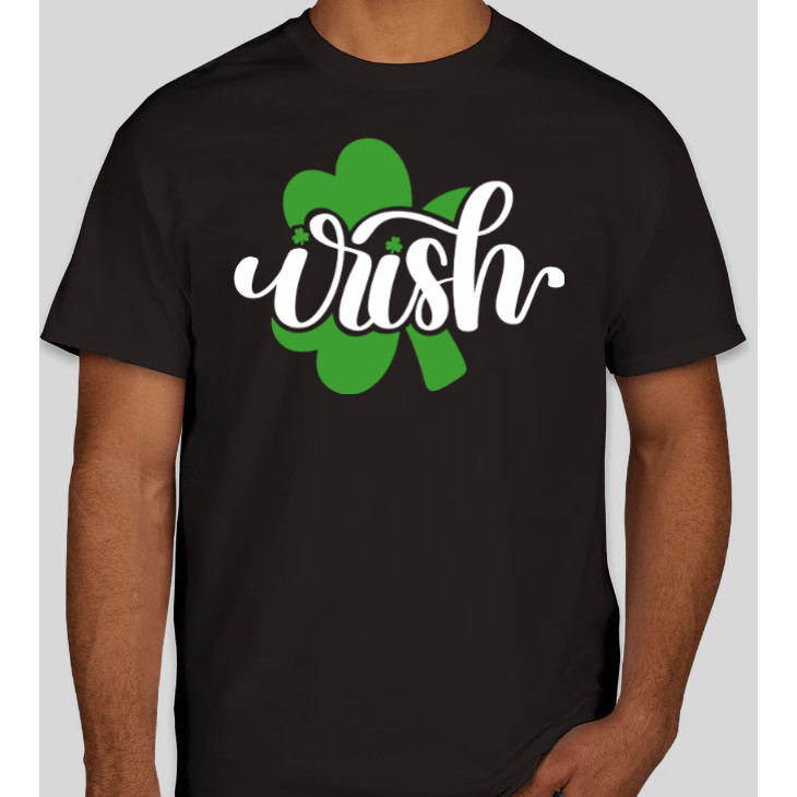 2025 Shamrock Clover Irish Saint Patricks Day Shamrock Lucky Irish Tee