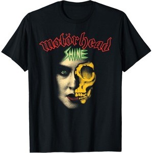 Motörhead – Shine T-Shirt Retro Style 70s 80s 90s เสื้อยืดกราฟิก