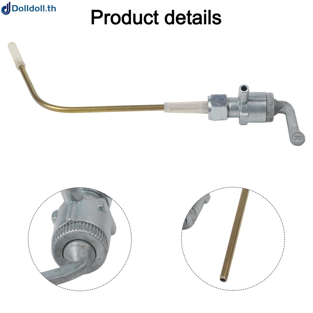[Dolldoll] ก๊อกน้ํามันเชื้อเพลิงรถจักรยานยนต์สวิตช์วาล์วเชื้อเพลิงสําหรับ Piaggio สําหรับ Ciao สําหร