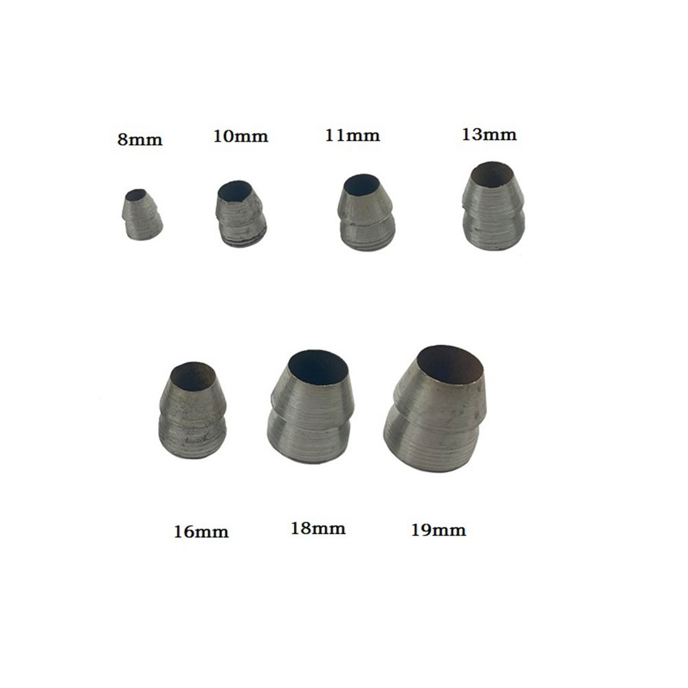 [SWHOME] 2 ชิ้น 8-19 มิลลิเมตรรอบเหล็กค้อนจับลิ่มจับคงที่ป้องกันการคลาย [AUG]