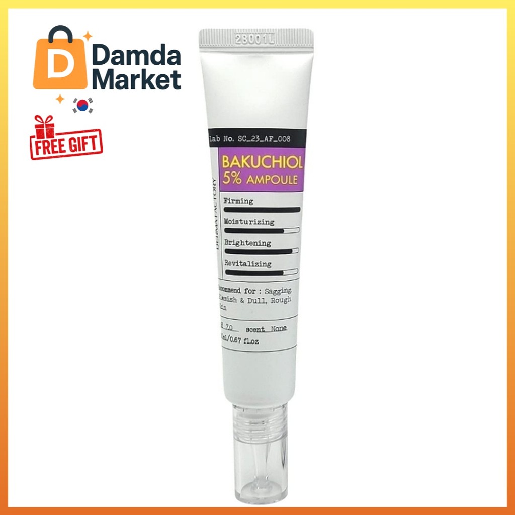 Derma factory Bakuchiol 5% Ampoule 0.67 fl.oz / 20ml