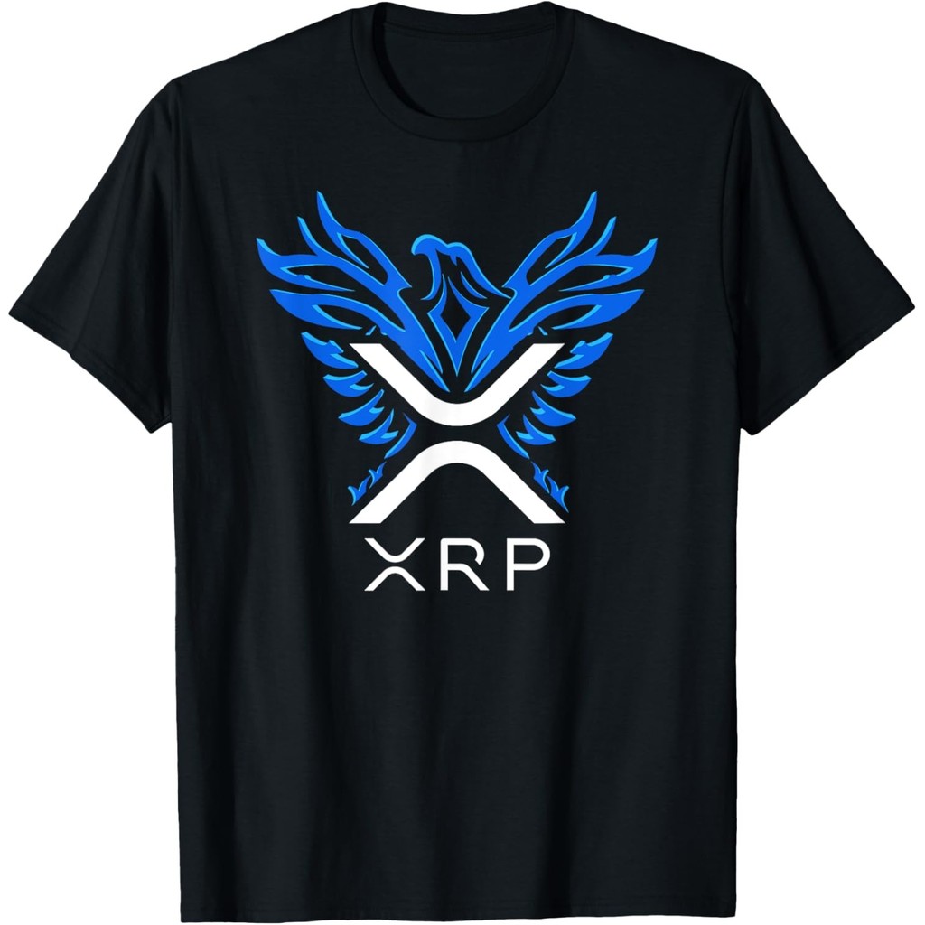 เสื้อยืด Rising Phoenix Xrp Cryptocurrency