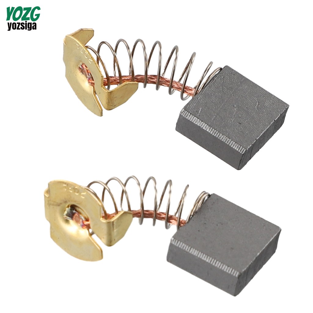 MAKITA 2ชิ้นคาร์บอนแปรงเปลี่ยนสําหรับ ดู ซีบี-204รื้อถอนค้อนเครื่องบดมุม