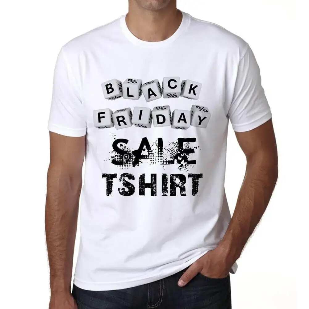 เสื้อยืดกราฟิกผู้ชาย Ultrabasic Friday Black Black Friday