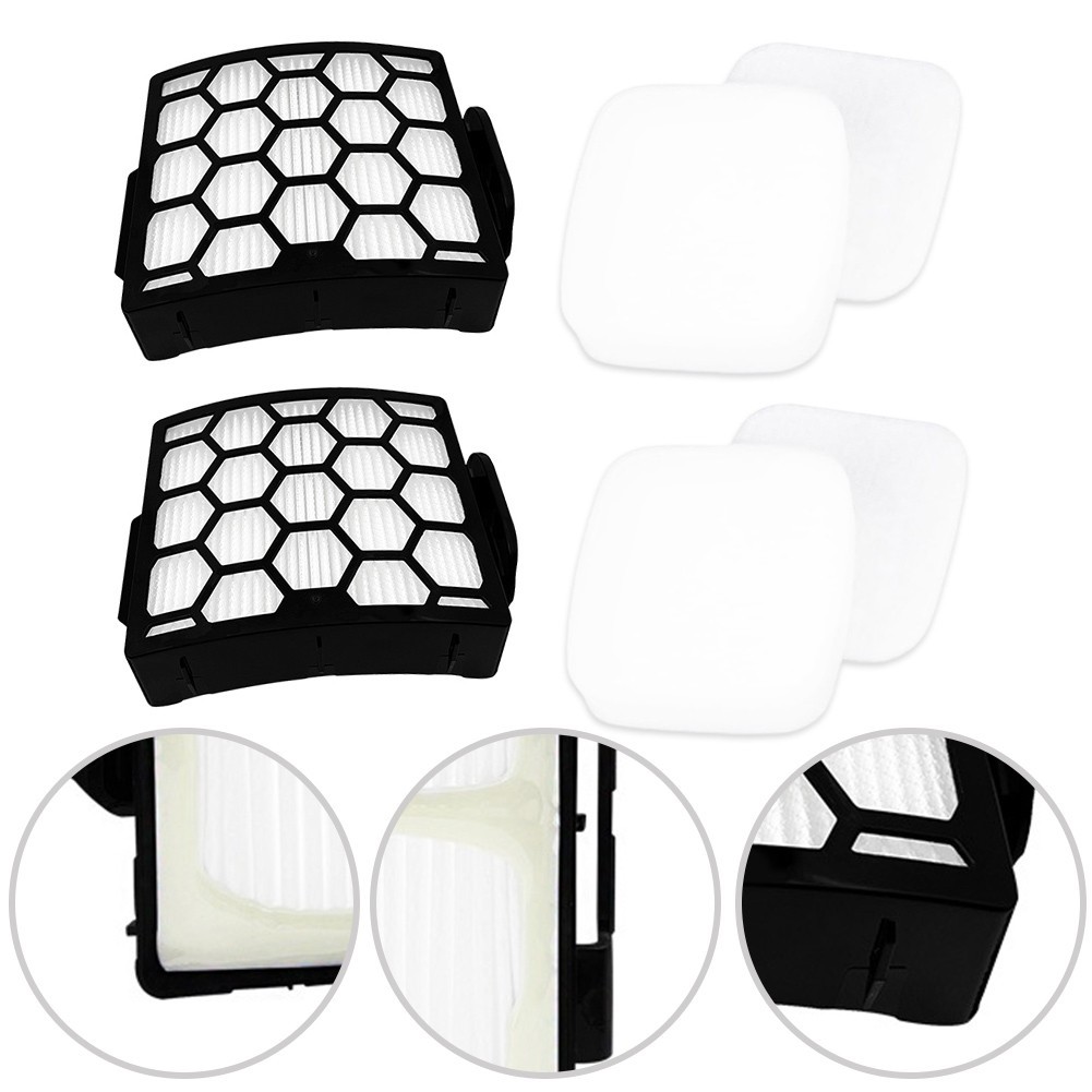 ตัวกรองทดแทนสําหรับ Shark LA480WM UV850 UV900 UV900CCO # XHF320 & XFFK602UKT