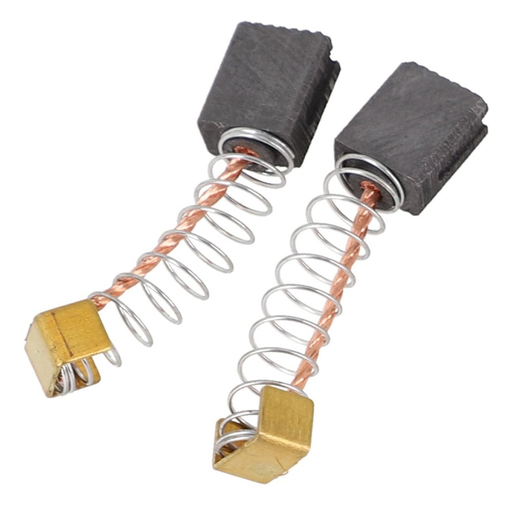 <FAIRLAND-TH> แปรงคาร์บอน 2 ชิ้นสําหรับ PHKS1450 PHKS1450 T38 E109 18.5 มม. x 13.8 มม. x 6.2 มม.