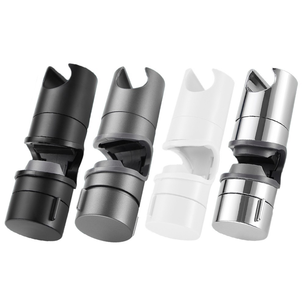 [SWHOME] ขายึดตัวเลื่อนหัวฝักบัวโครเมียม Abs แบบปรับได้ 18- 25 มม. [AUG]