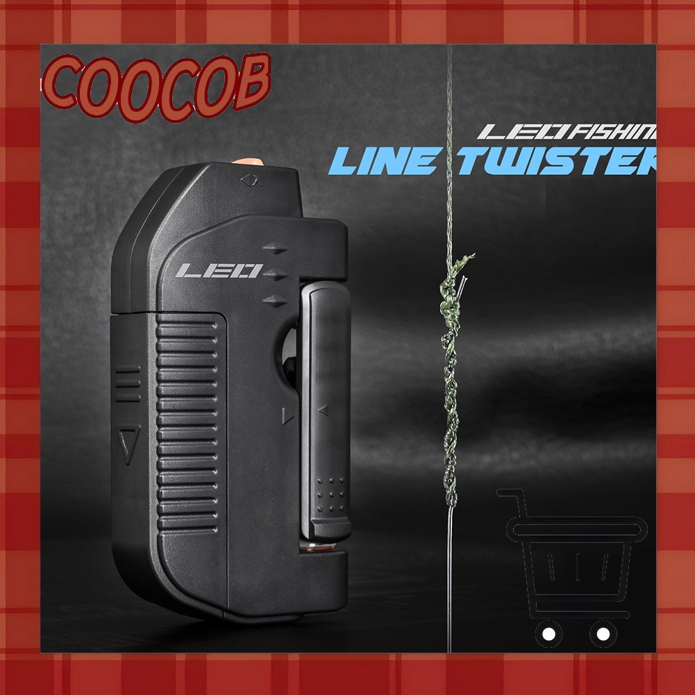 โคโคบ. Knotter Assist สําหรับ GT/FG/PR Knotting Machine ตกปลา Bobbin Winder Knot อุปกรณ์