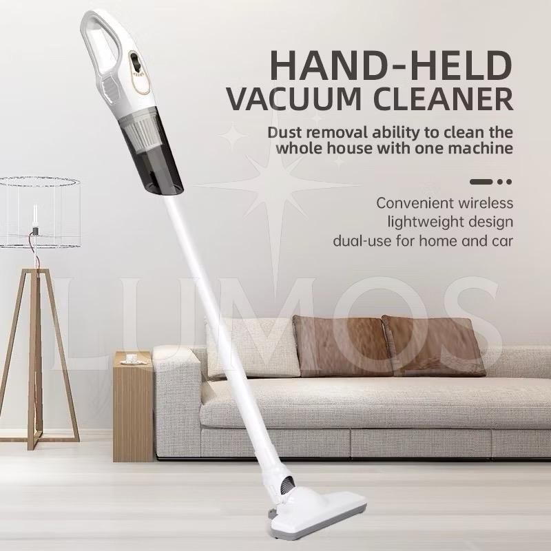 LUMOS SNUGSG SIGNATURE VACUUM CLEANER X MOP CORDLESS STRONG SUCTION LONG LASTING VACUUM CLEANER