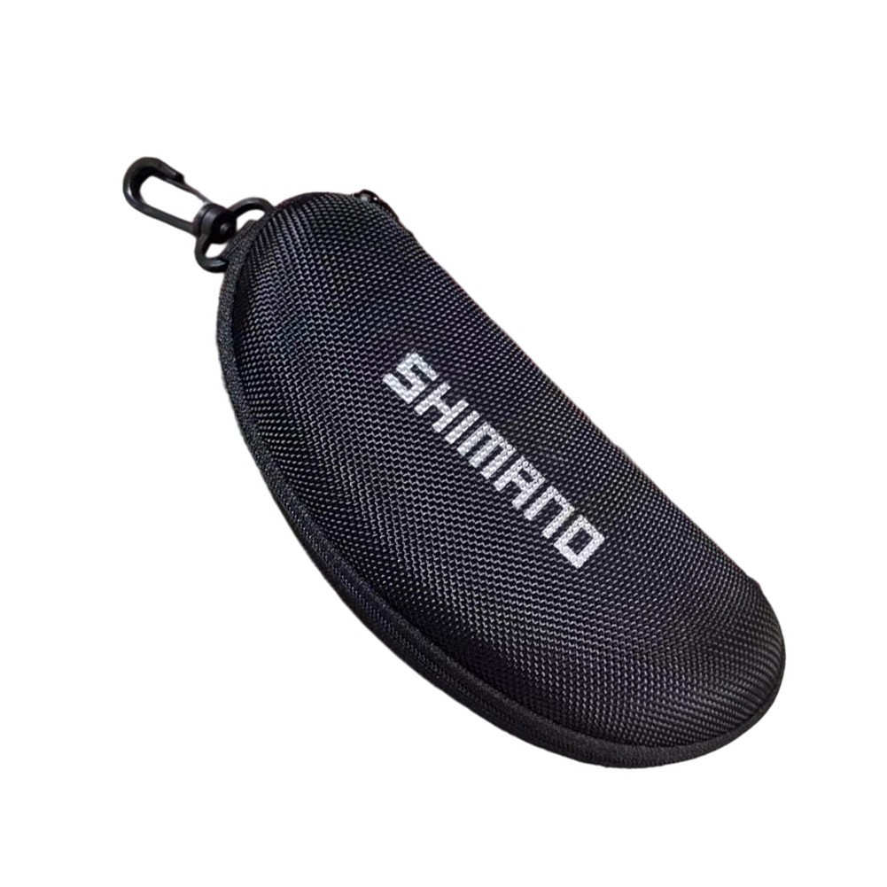 ถุงแว่นตา SHIMANO แบบพกพา สำหรับการปกป้องแว่นกันแดดและแว่นตา
