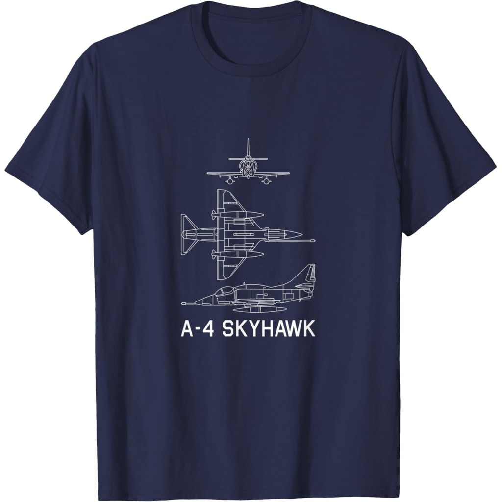 เสื้อยืดภาพเครื่องบินโจมตี A-4 Skyhawk สำหรับVeteran