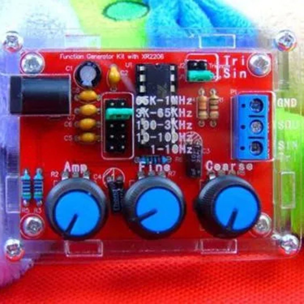 <FAIRLAND-TH> 1 แพ็คสําหรับเครื่องกําเนิดสัญญาณ XR2206 เชื่อมสําหรับเครื่องกําเนิดไฟฟ้าฟังก์ชั่น 220