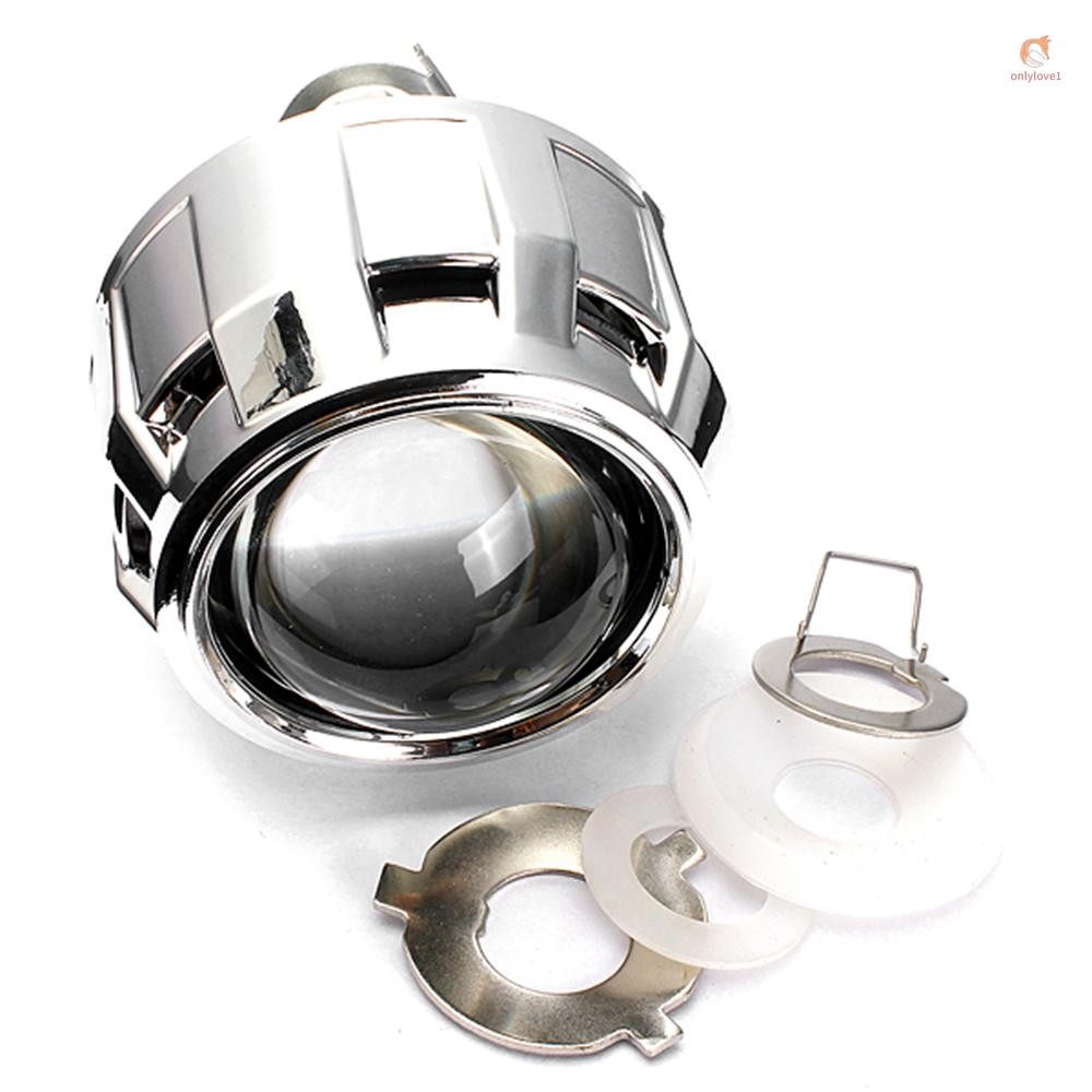 Mini 2.5 นิ้ว Bi-xenon Projector Lens Right Hand Drive สําหรับ H1, H4 และ H7 Bulb