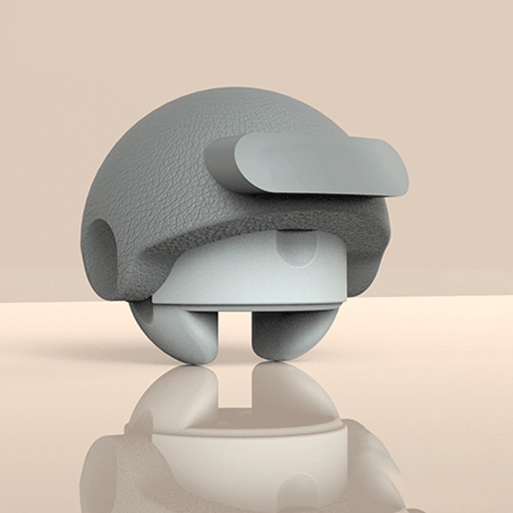 ลูกกลิ้งโฟม TPE 3-in-1 มัลติฟังก์ชันสำหรับนวดขาและคอ