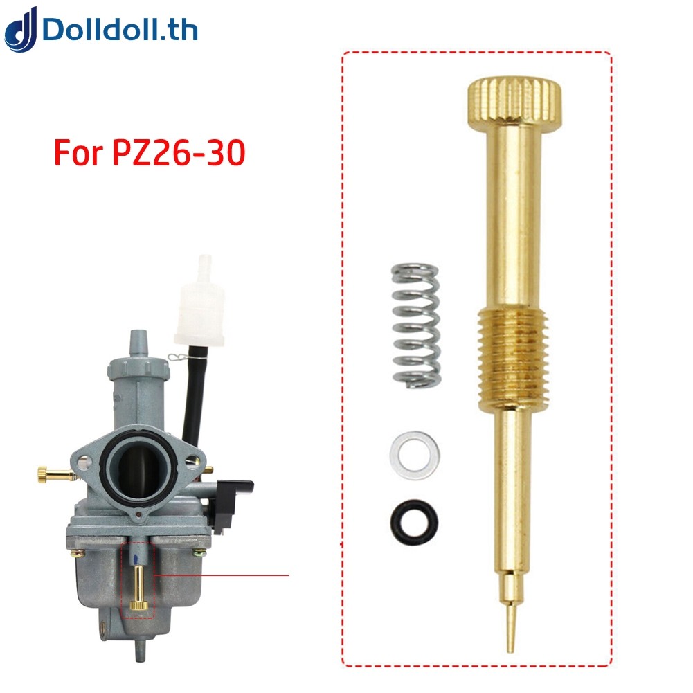 [Dolldoll] สําหรับ PZ26 PZ27 PZ30 ส่วนคาร์บูเรเตอร์ผสมสกรูปรับเชื้อเพลิงอากาศ