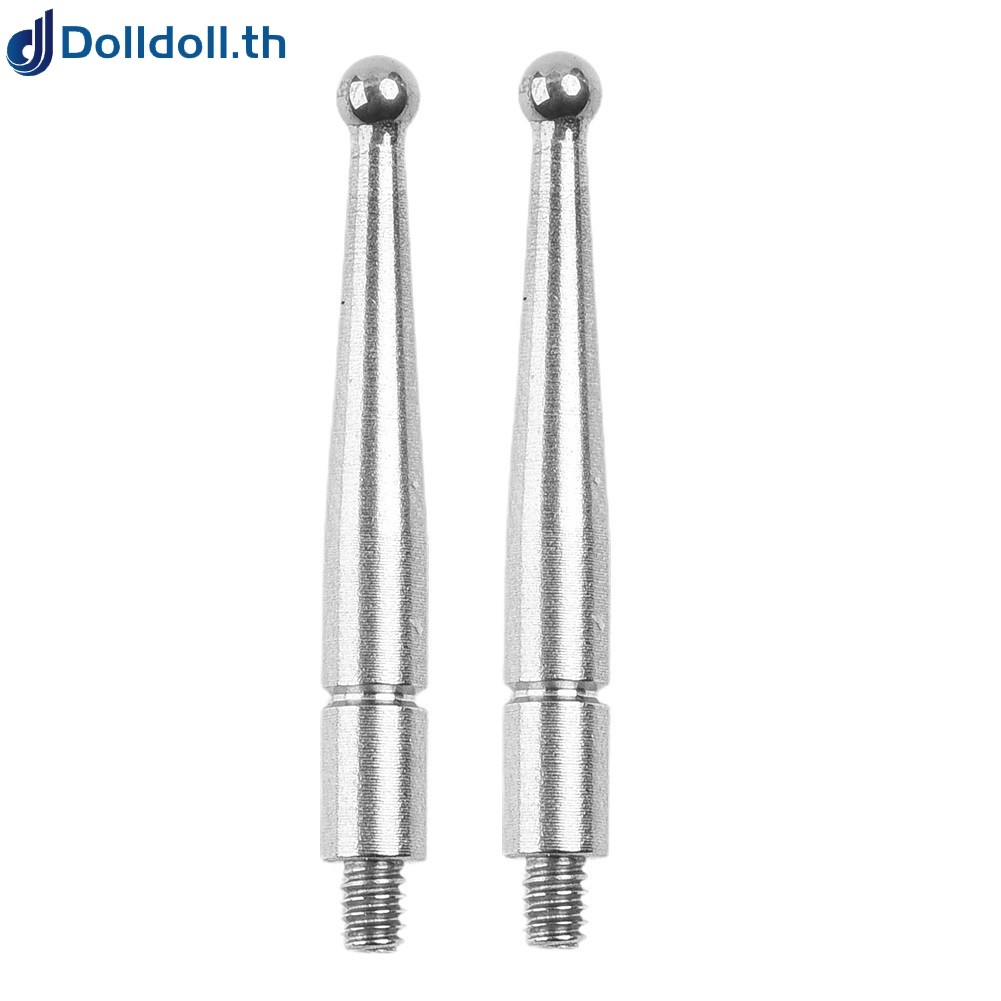 [Dolldoll] จุดสัมผัส 2X สําหรับตัวบ่งชี้การทดสอบแบบ หมุนหมายเลข D:2 มม. ลูกคาร์ไบด์ L:20.9 มม. M1.6T