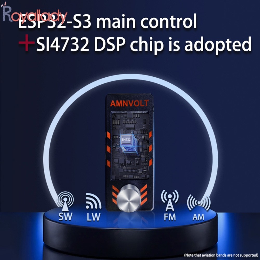 [มาใหม่] อัพเกรด mini SI4732 แบบเต็มแบนด์สําหรับรับสัญญาณวิทยุ DSP พร้อม Hi-Z ในตัว