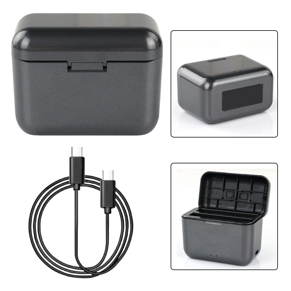 [สินค้าใหม่-July] Fast Charger สําหรับ Insta 360 X5: การชาร์จแบตเตอรี่คู่พร้อมรองรับ PD!❀