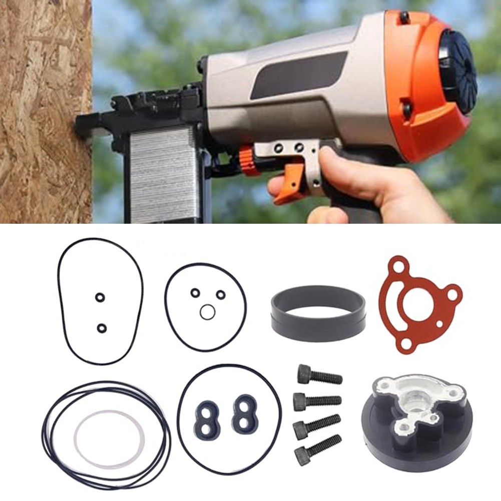 <APRTY> NR83A ชุดปะเก็นหมวกหัว Framing Nailers Framing Nailer อะไหล่ทดแทน