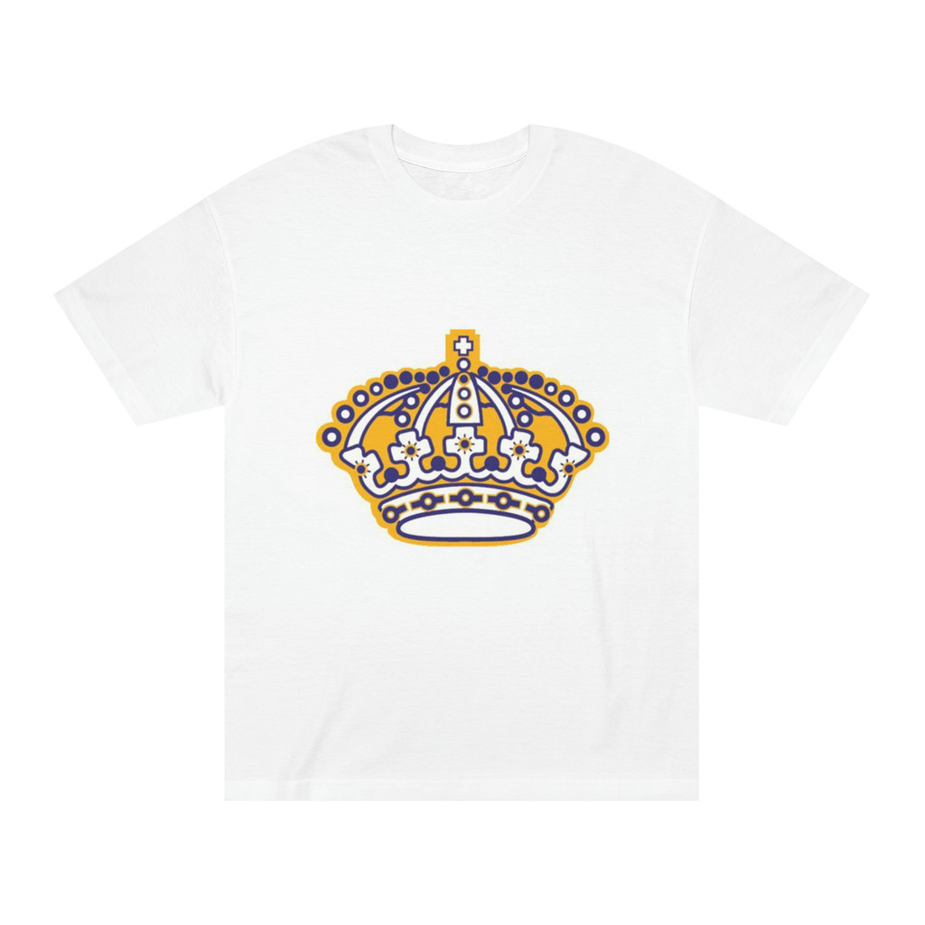 2025 เสื้อยืด Vintage La Kings Nhl สีขาว ใหม่