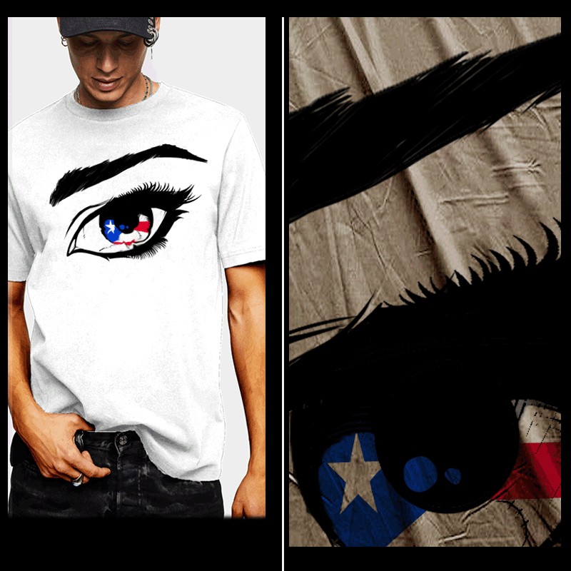 เสื้อยืด Puerto Rico Taino Boricua The Bronx Puerto Rican Parade Borinquen Eye