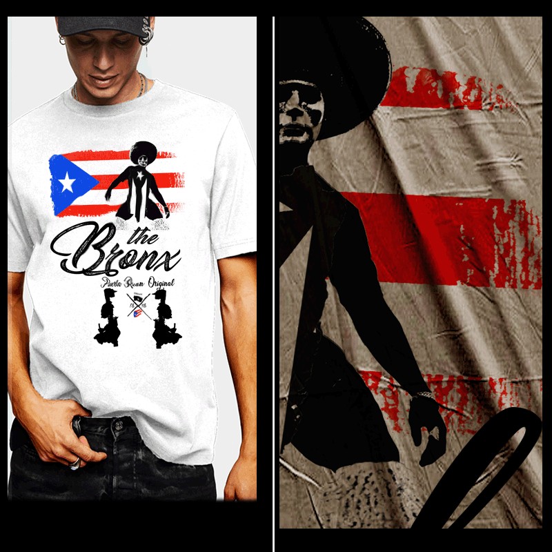 เสื้อยืด Puerto Rico Taino Boricua The Bronx Puerto Rican Parade Carnival Tee
