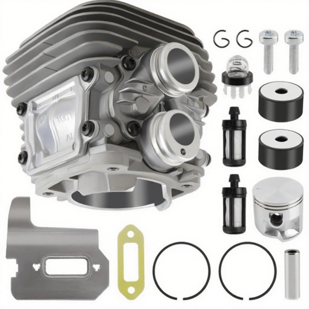 [AET] 4238 020 1202 ปะเก็นลูกสูบกระบอกชุดสําหรับ TS410 TS420 เลื่อยตัด 50 มม.