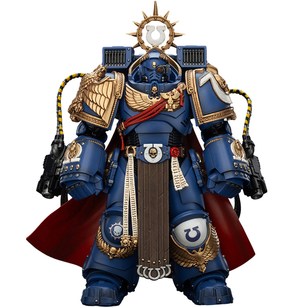 HiPlay JOYTOY Warhammer 1/18 Ultramarines Marneus Calgar Chapter Master&Victrix Honour Guard แอ็คชั่นฟิกเกอร์
